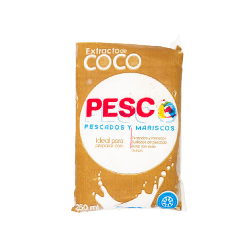 LECHE COCO PESCO 250M